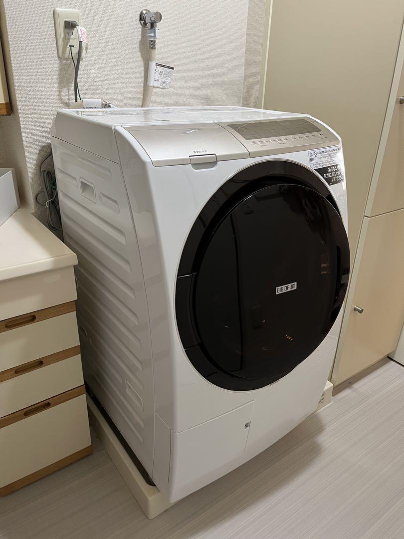 日立ドラム式洗濯乾燥機 BD-SV110GL(W) （レビュー・口コミ BD