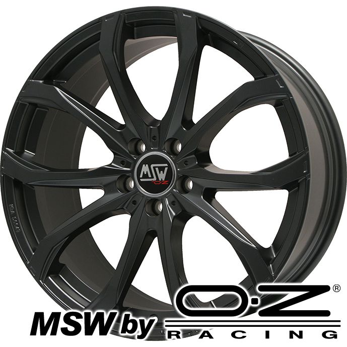OZ Racing 17インチホイールとミシュランオールシーズンタイヤ4本セット