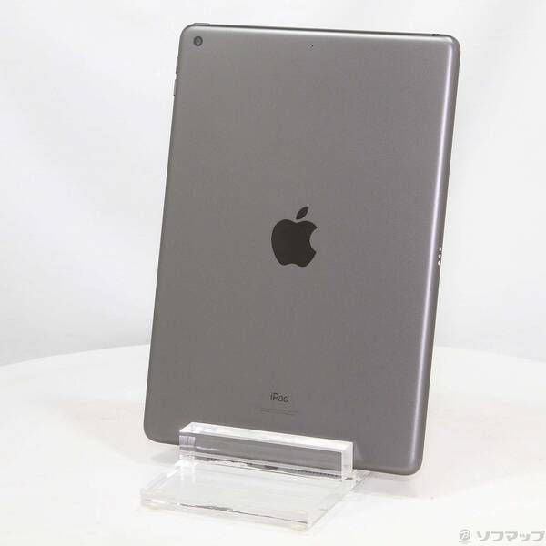 iPad 第9世代 64GB スペースグレー iPad Wi-Fi + Cellular 64GB - スペースグレイ（第9世代）[整備