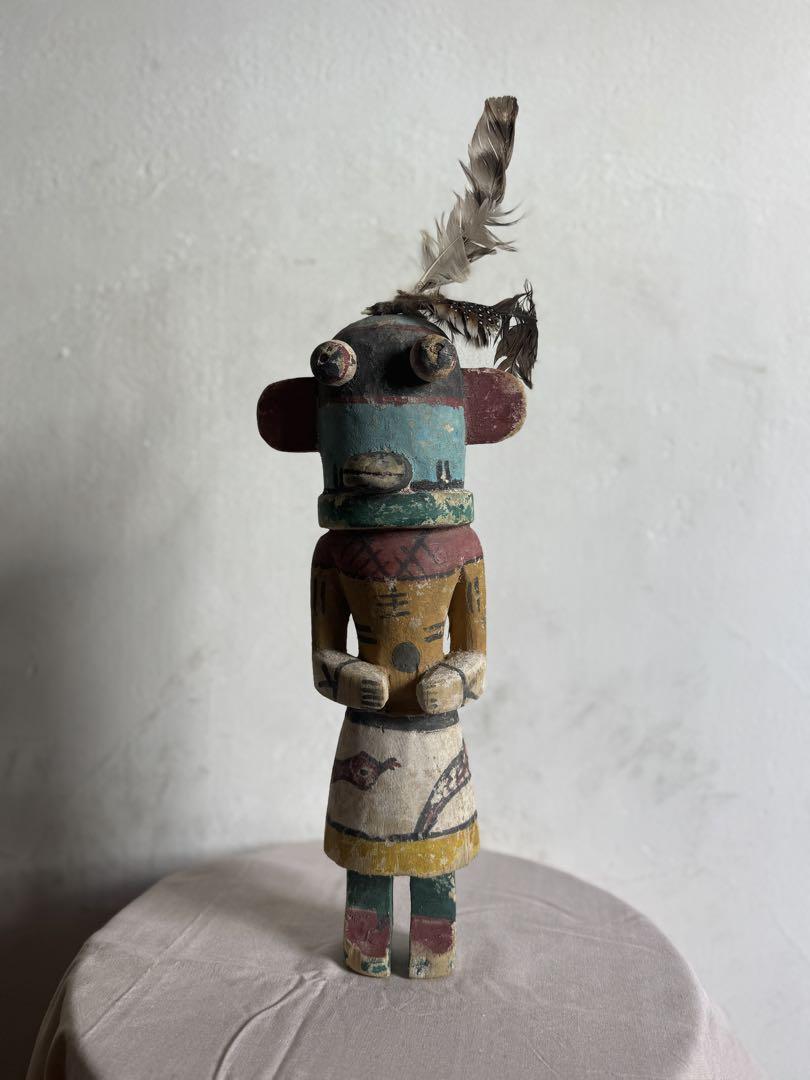 Kachina Doll カチナドール　ホピ　ネイティブアメリカン　1950s Kachina Doll カチナドール ホピ ネイティブアメリカン 1950s