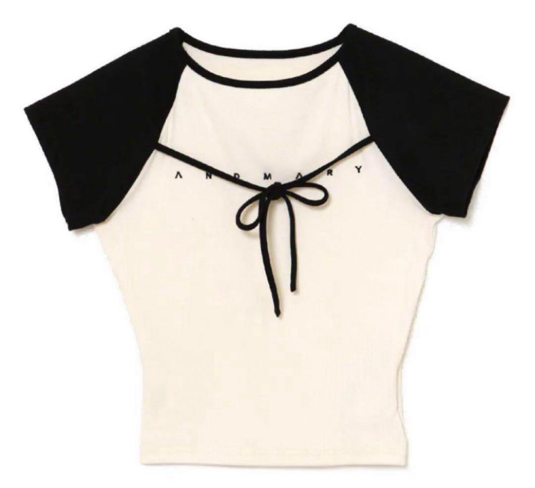 Alma ribbon tops（ANDMARY Alma ribbon tops）