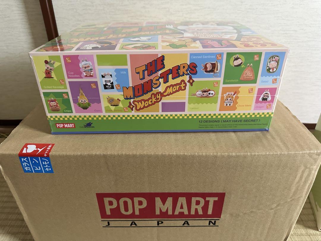 THE MONSTERS Wacky Mart アソートボックス（独創的 MONSTERS