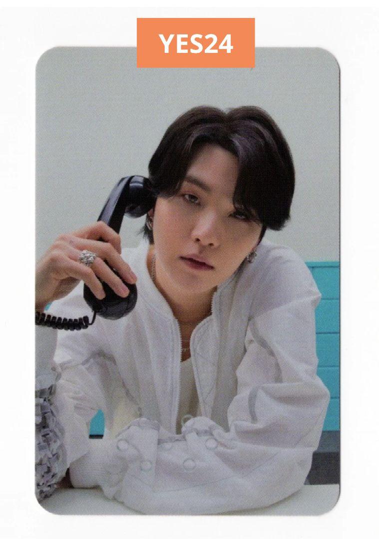 BTS PTD yes24 ランダムトレカ SUGA ユンギ BTS PTD yes24 特典 トレカ SUGA ユンギ - メルカリ
