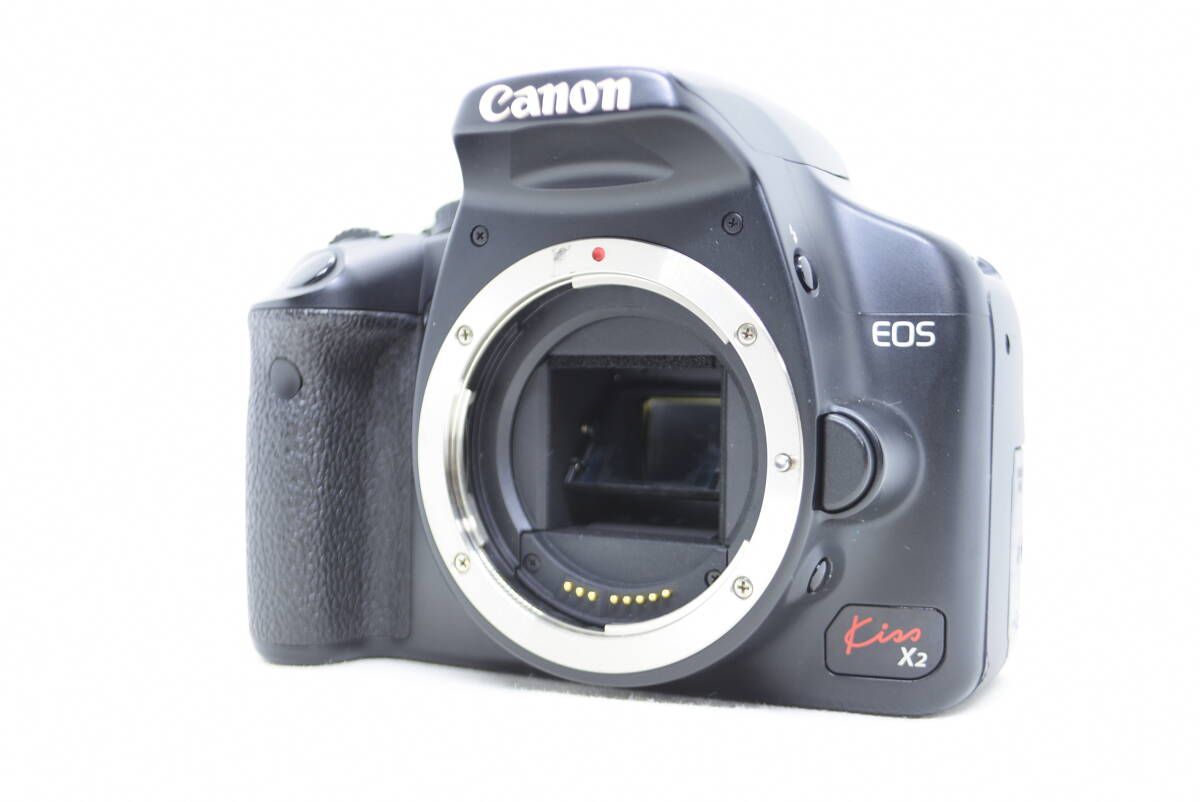 ☆並品☆Canon キャノン EOS Kiss X2 ボディ（中古】 【並品