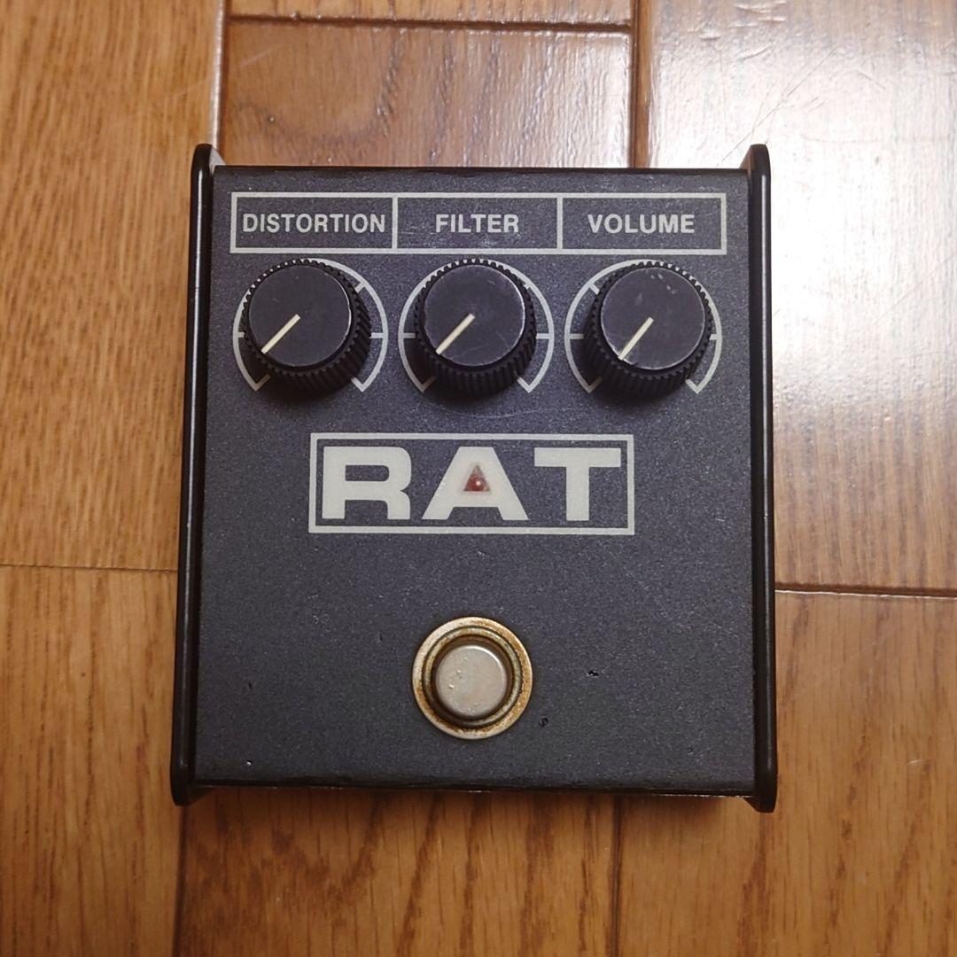 proco RAT2 銀ネジ LM308N FlatBody USA製 proco RAT2 銀ネジ LM308N FlatBody USA製（PROCO RAT 90年代