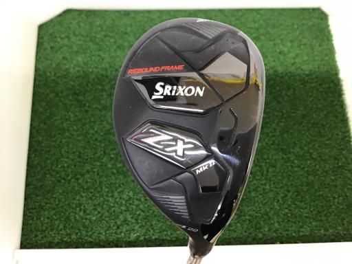 中古】 ダンロップ SRIXON ZX Mk II HYBRID H4 ユーティリティ