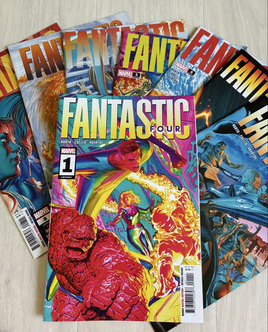ファンタスティックフォー '96 マーベル コミック アメコミ　トイビズ 洋書◇アルティメット ファンタスティック フォー 1巻 本