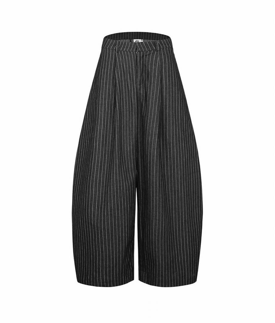 『完売品』push push バギーストライプパンツ 完売品』push push バギーストライプパンツ（新色ストライプ