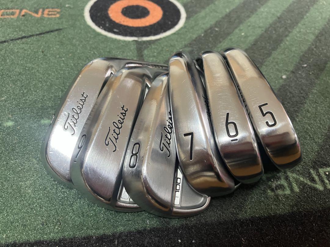 2023 Titleist T100 アイアンセット 5-9 P タイトリスト Titleist T100 Golf Irons | The Modern Tour Iron