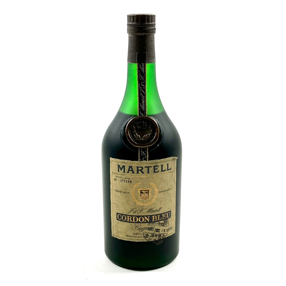 ◇未開栓 MARTELL コルドンブルー 青ラベル 旧ボトル 700ml 古酒 マーテル コルドンブルー オールドボトル - お酒買取専門店ネオ