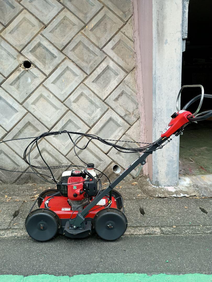 引き取り限定　長崎　コメリ　KJ-30 草刈り コメリオリジナル BIG－M 自走草刈機 速刈り君 KJ－30