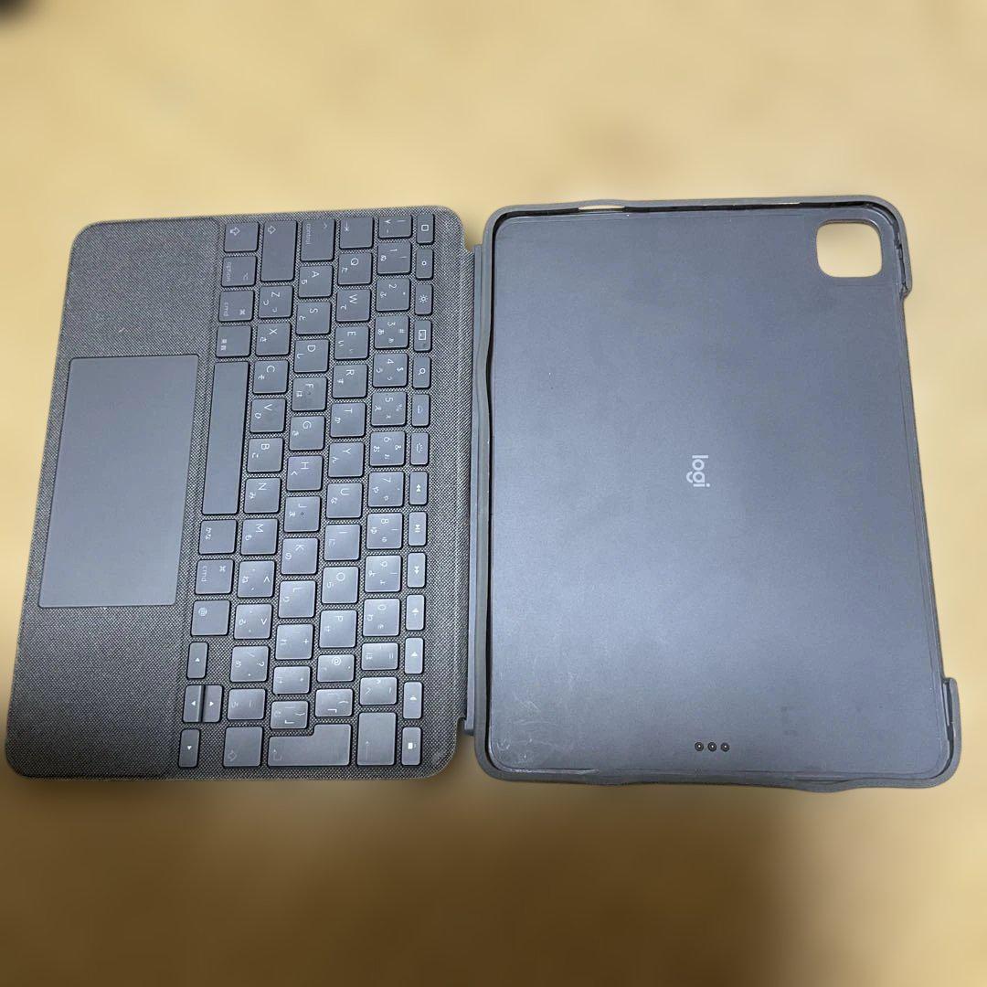 logicool combo touch iPad Pro トラックパッド付きキ（LOGICOOL