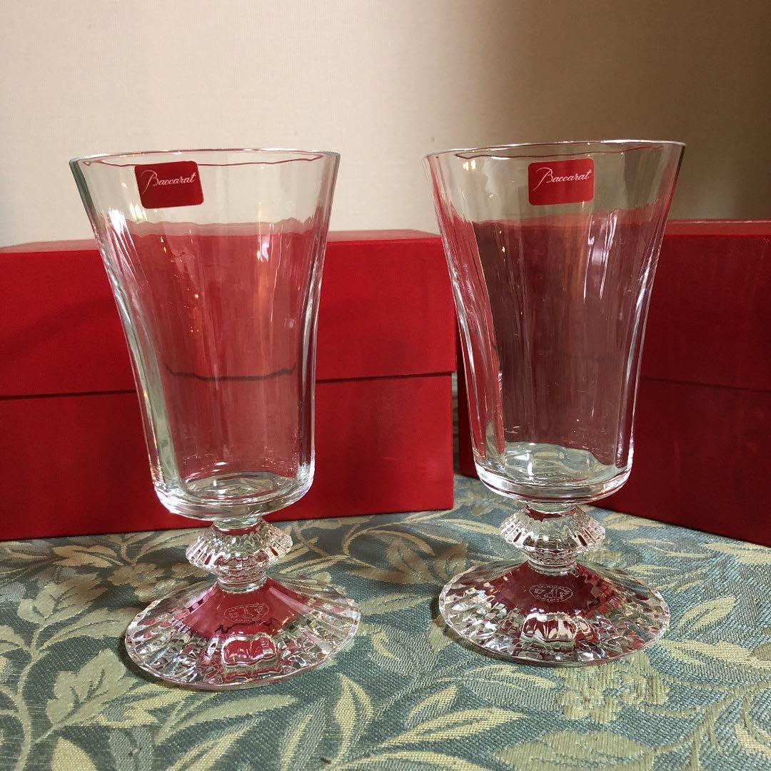 Baccarat - バカラ  ミルニュイ　シャンパン2客 Baccarat（バカラ） ミルニュイ ワイングラス 2客セット 通販