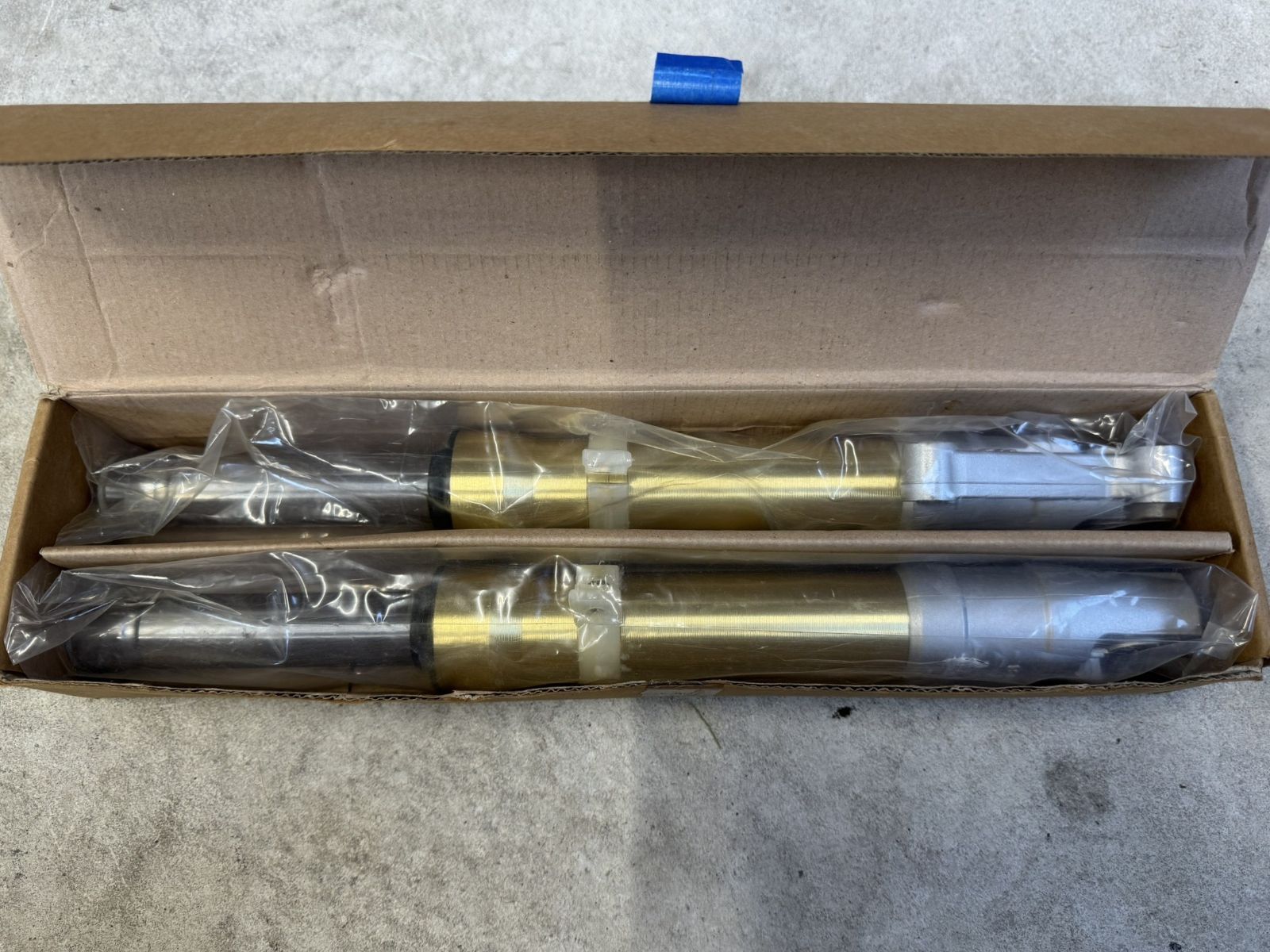 送料無料 NTB AF35 DioZX フロントフォークセット 美品 FH