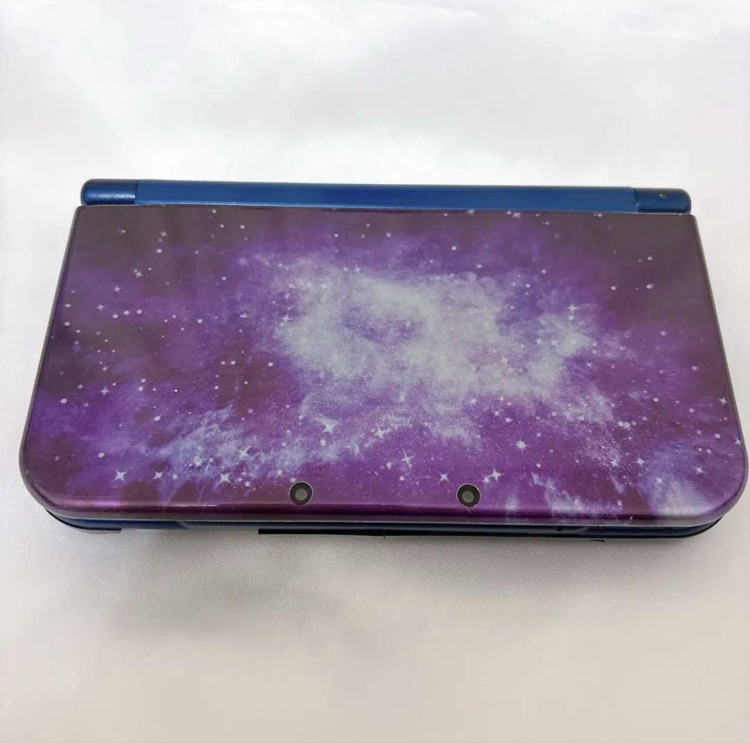 ジャンク品】 NEW Nintendo 3DS LL ギャラクシーパック 本体