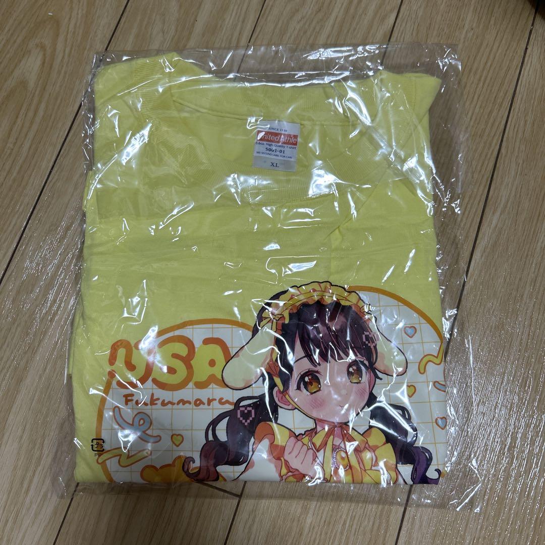 福丸うさ iLife 推しTシャツ （iLiFE! 福丸うさ Tシャツ 推しT