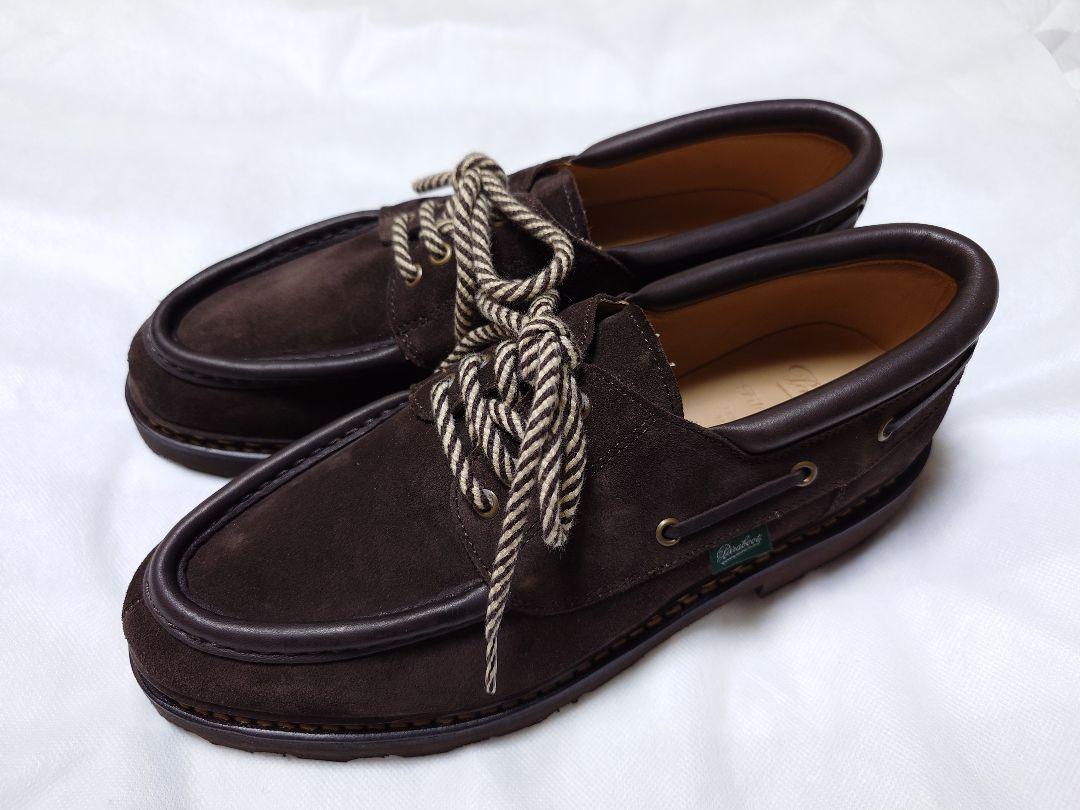 パラブーツ Paraboot FilMelange別注 シメイ サイズUK7.5（別注
