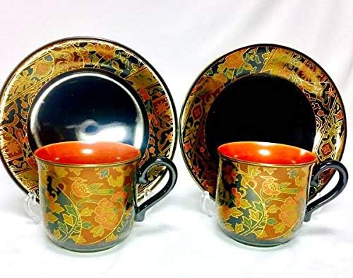有田焼金襴手Eclectique kaikai カップ＆ソーサー1客セット 有田焼金襴手Eclectique kaikai カップ＆ソーサー1客セット