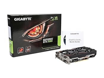中古】GIGABYTE GeForce GTX 1060 DirectX 12 GV-N1060WF2OC-6GD