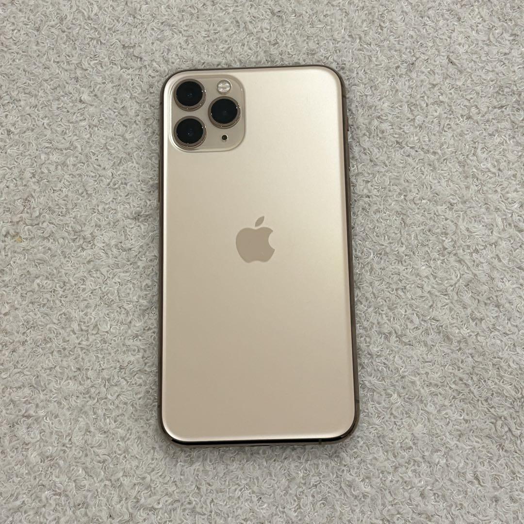 Apple iPhone 11 Pro 256GB ゴールド（ムスビー｜iPhone 11 Pro