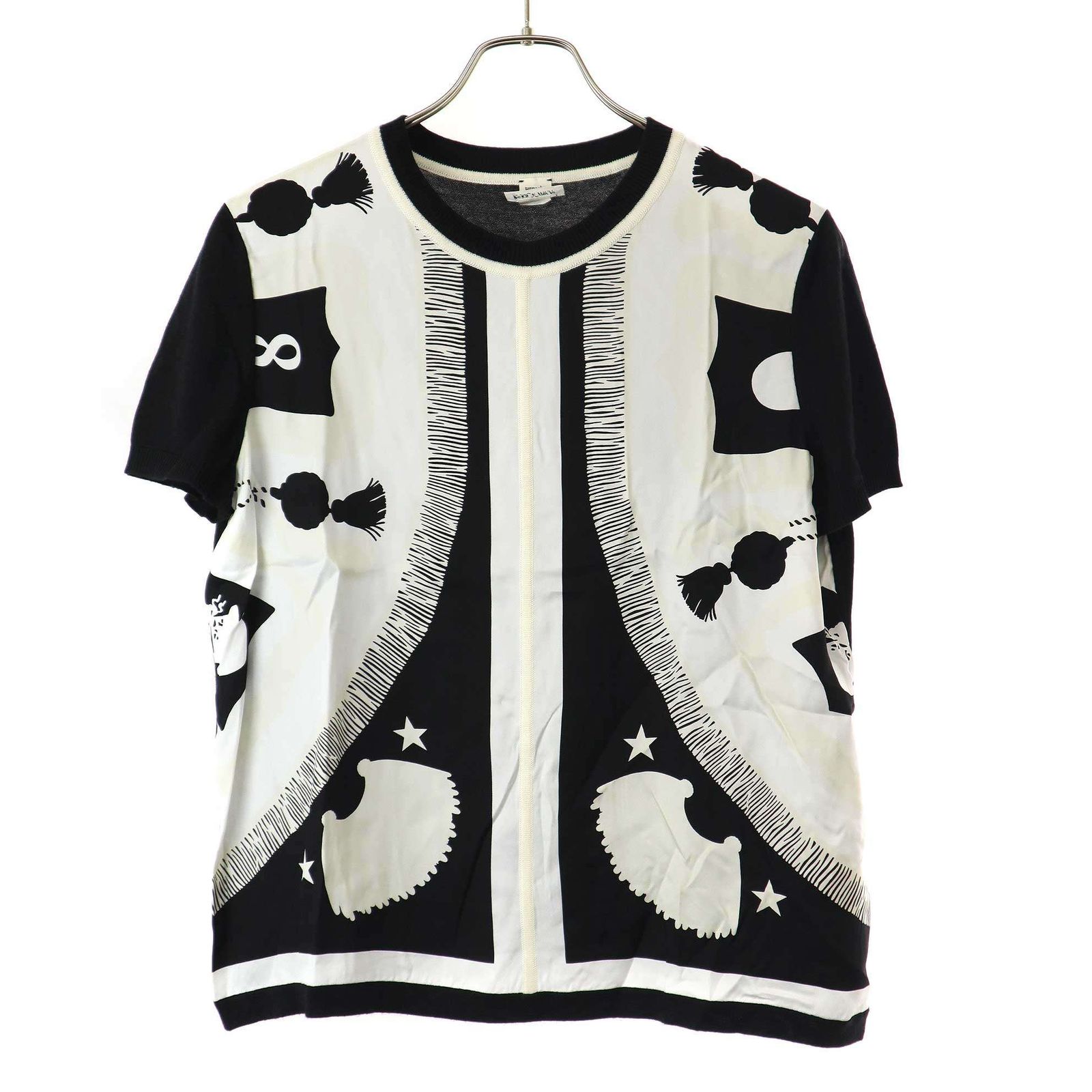 HERMES エルメス 21SS Poste et Cavalerie ツイルレーヌ シルク