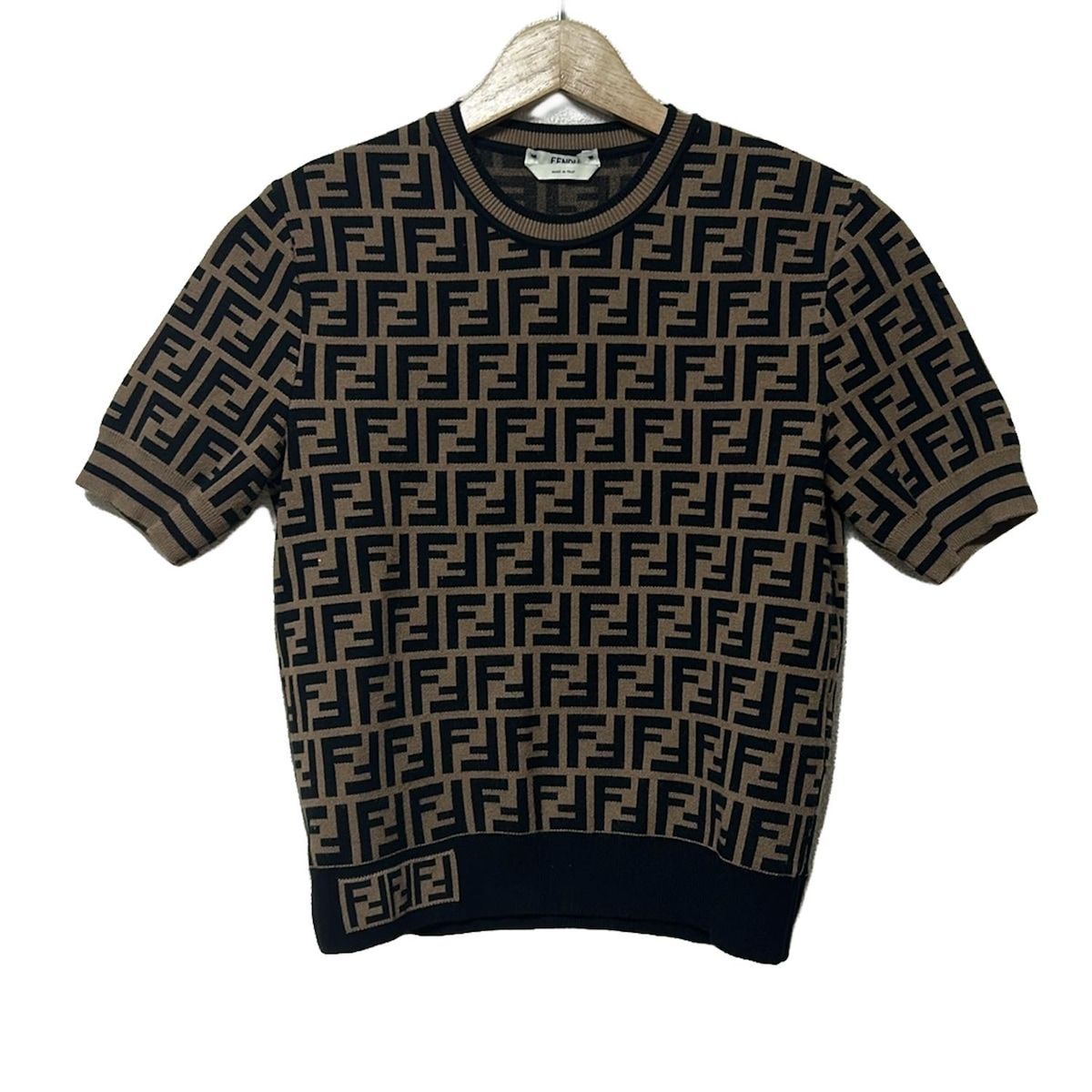 FENDI(フェンディ) 半袖セーター サイズ38 S レディース