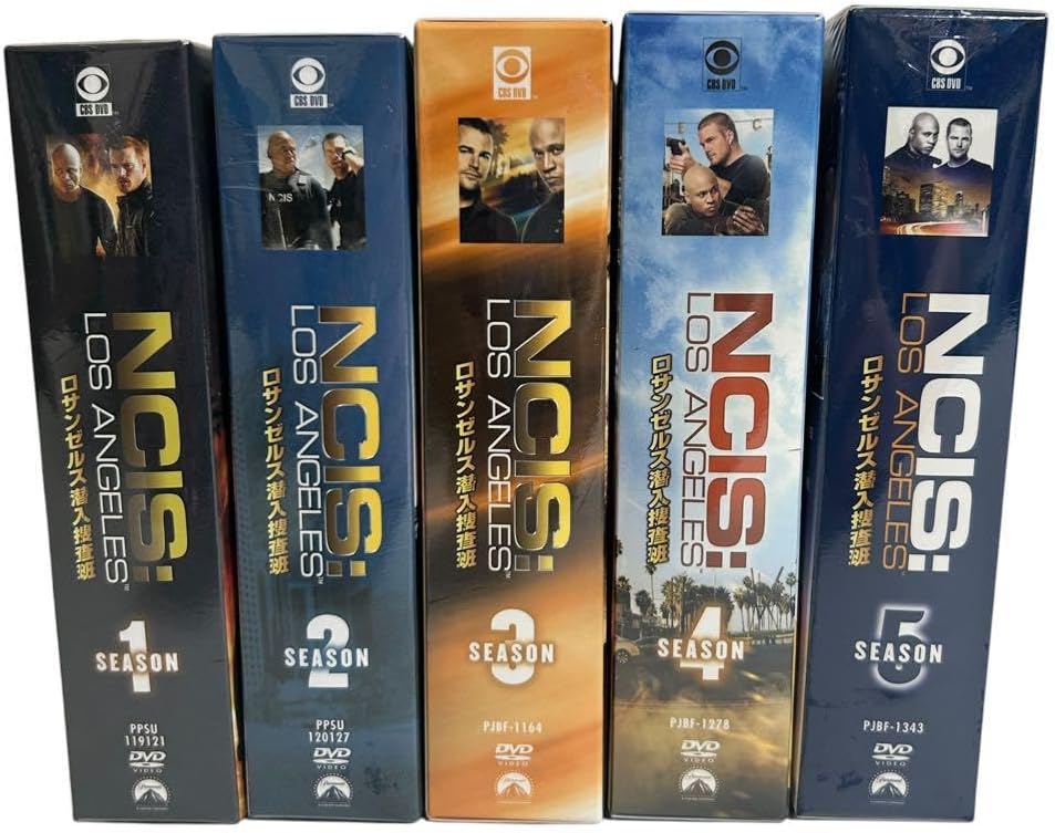NCIS ロサンゼルス潜入捜査班 SEASON1?5 トク選BOX