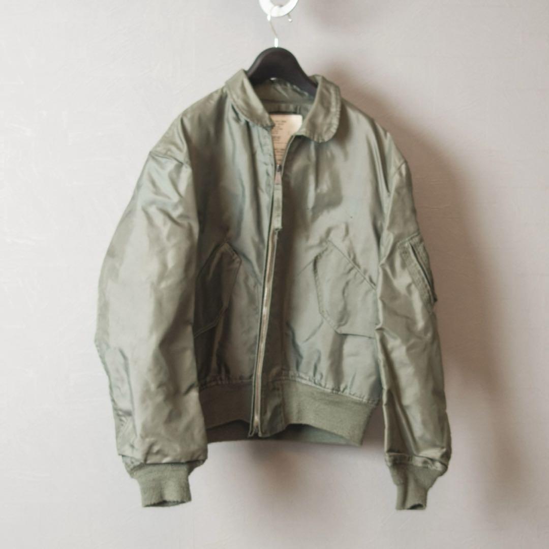 本日のみセール　米軍実物　A-2 フライトジャケット36R 88年コントラクト 楽天市場】新品 米軍タイプ A-2 レザーフライトジャケット