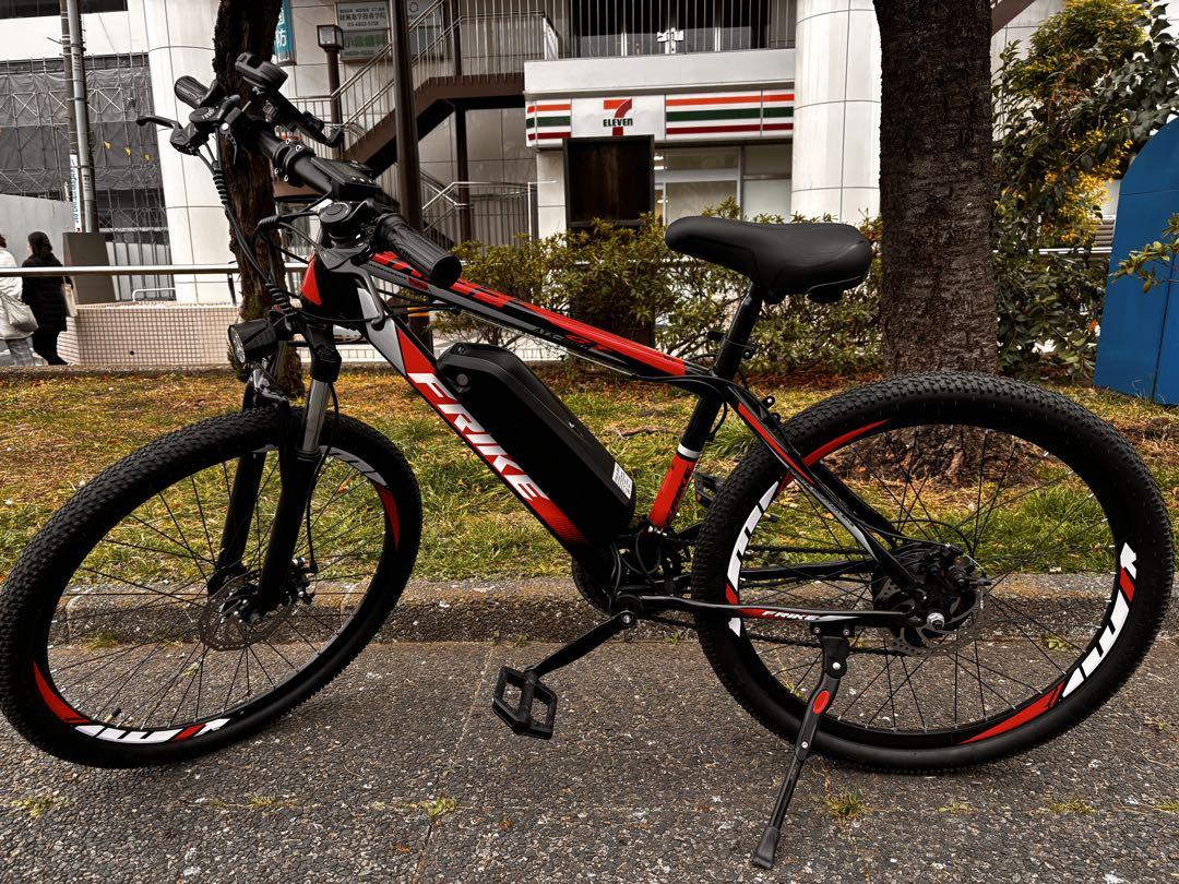電動自転車　シティ　電動アシスト自転車　26インチ　神奈川引き取り限定 21Technology 東京都・神奈川限定 電動自転車 26インチ 電動