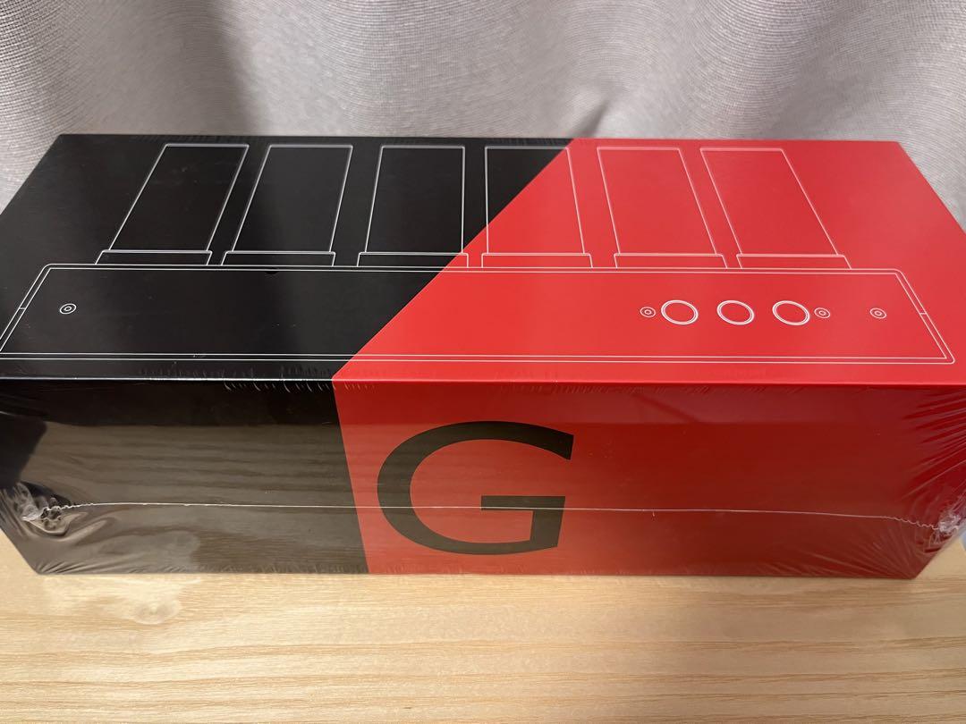GIXIE CLOCK （ギクシークロック）置時計 アプリでスマホ操作 Gixie Clock Wi-Fiモデル ギクシークロック