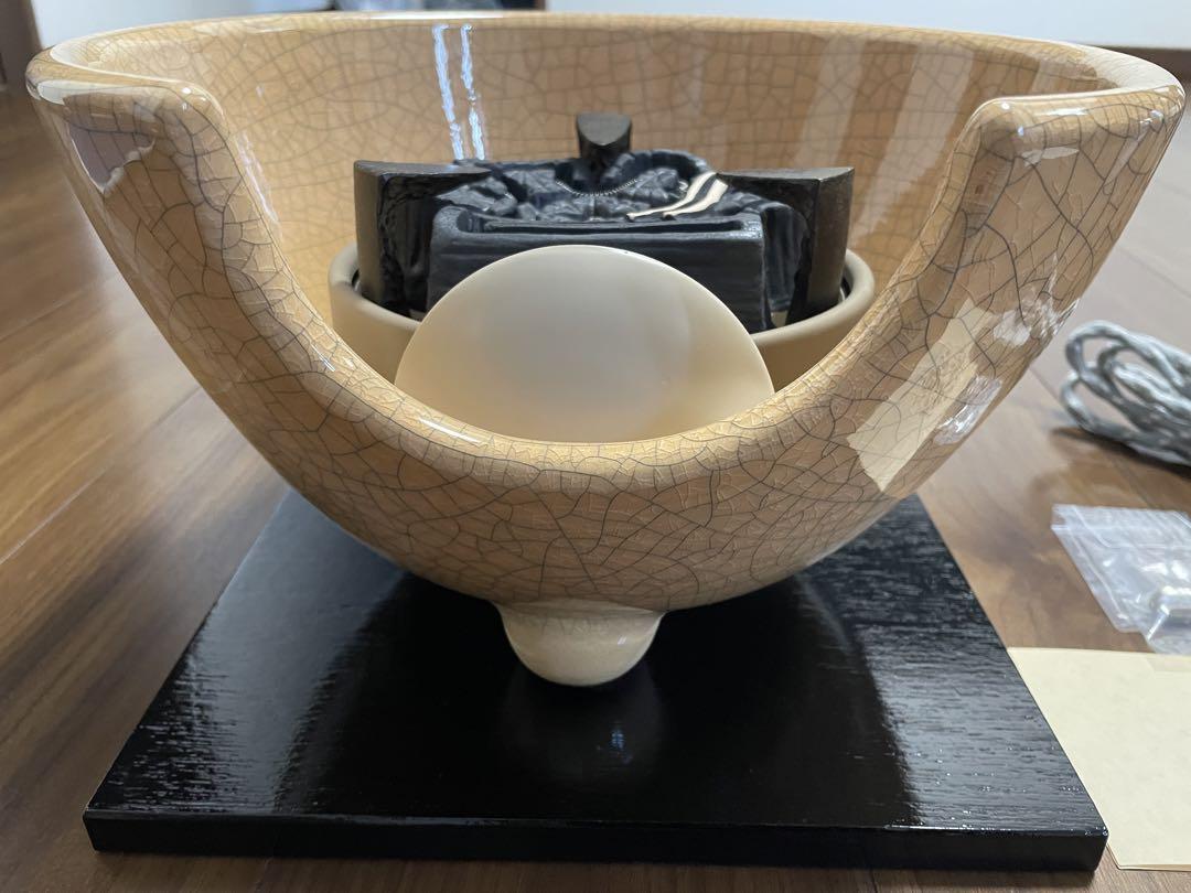 野々田 風炉型電熱器 （野々田研究所・風炉型電熱器・炭型電熱器