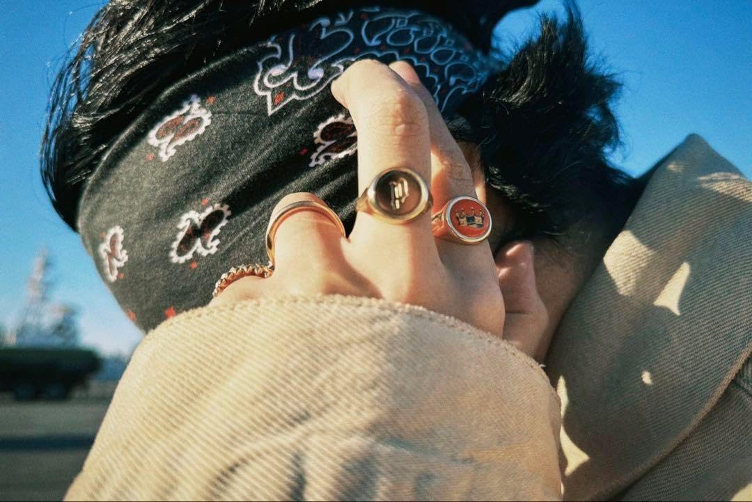 2個セット POINTLESS JOURNEY トイリング 常田大希（TOY RING