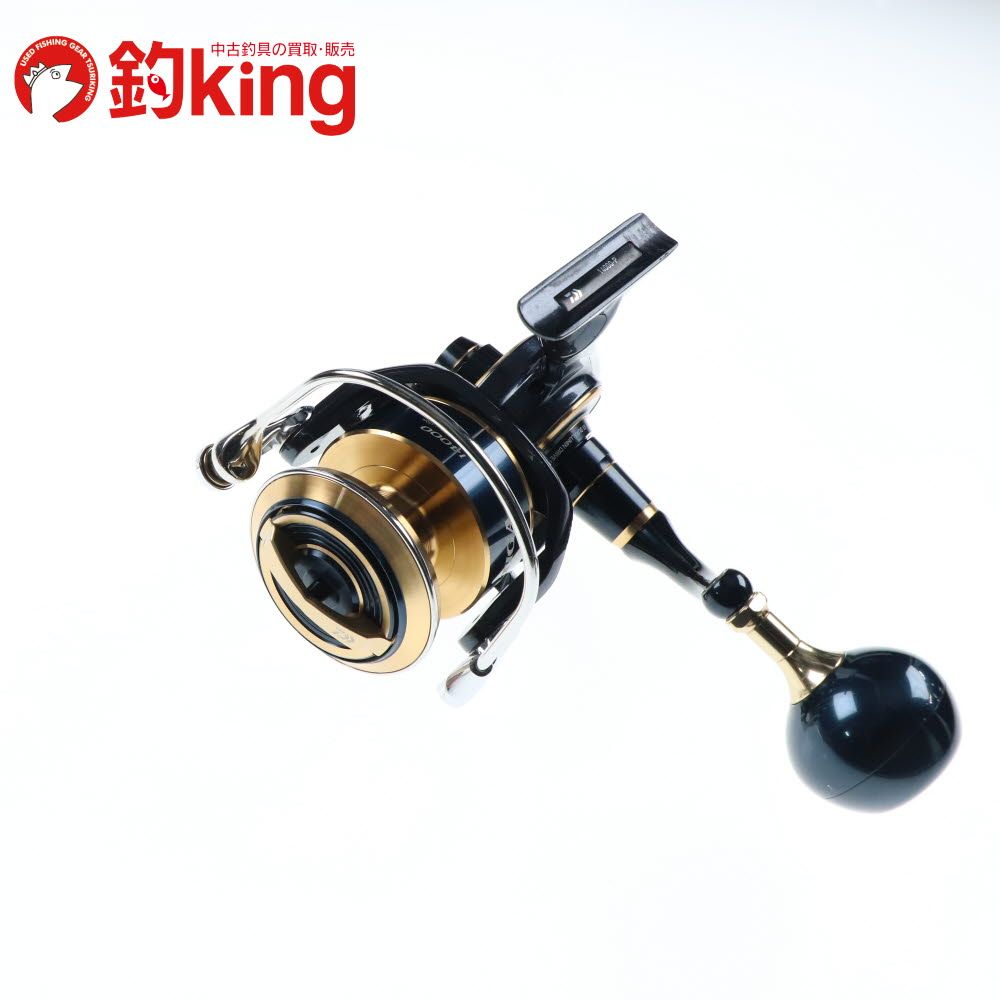 DAIWA - 【中古】 ダイワ 20 ソルティガ 14000-P   /SR037M ダイワ 20 ソルティガ 14000-P /SR037M ヒラマサ カンパチ ブリ