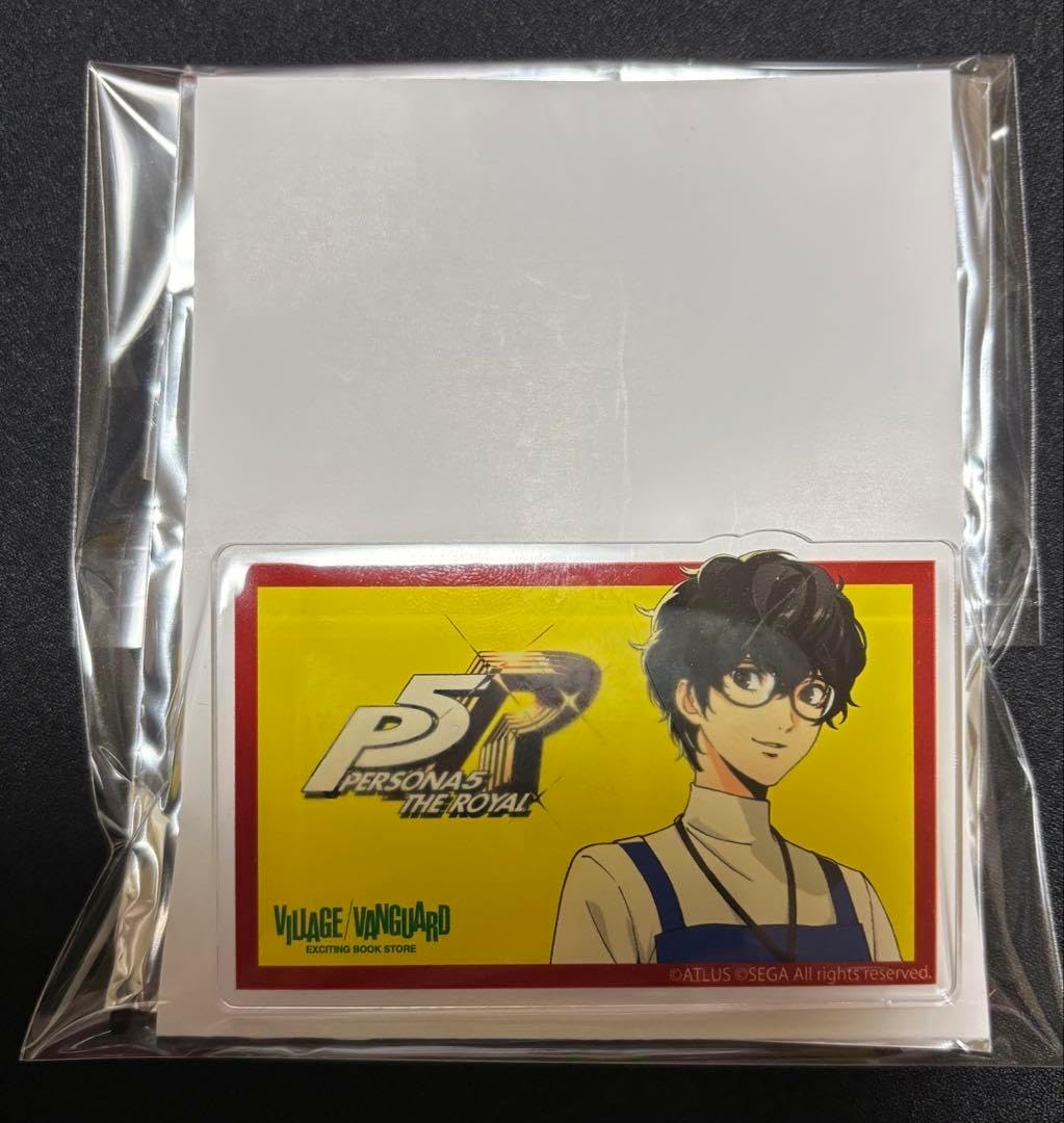 ペルソナ ヴィレッジヴァンガード ネームバッジ 雨宮蓮 ペルソナ ヴィレッジヴアンガード ネームバッジ 雨宮蓮