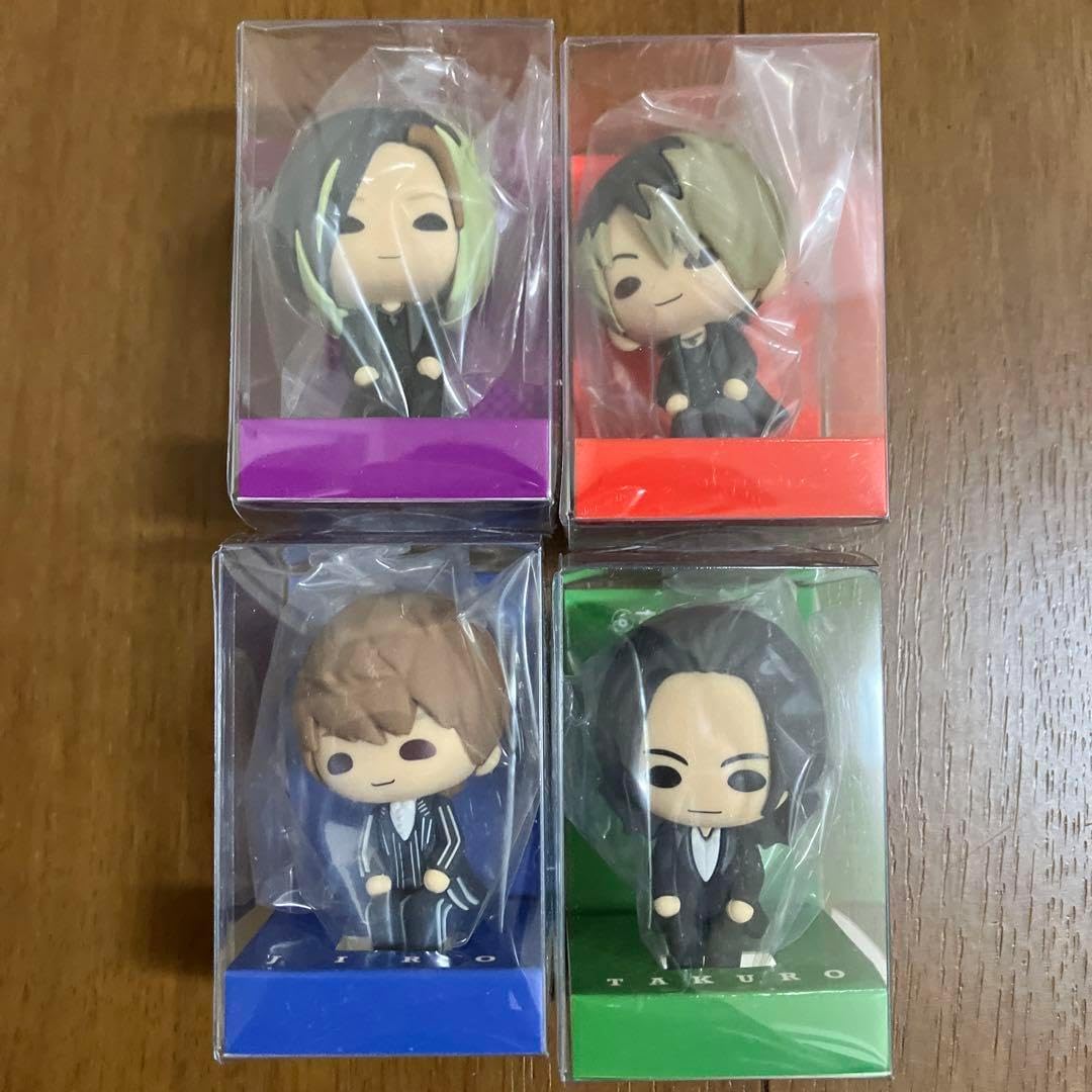 GLAY ローソンエンタメくじ　すわりんこ ローソン GLAY エンタメくじ すわりんこ賞 JIRO 匿名配送 - メルカリ