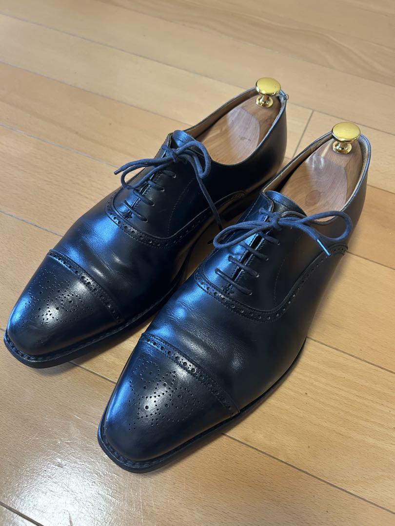 Crockett & Jones 黒 MALTON サイズ9E Crockett & Jones 黒 MALTON サイズ9E（クロケット＆ジョーンズ