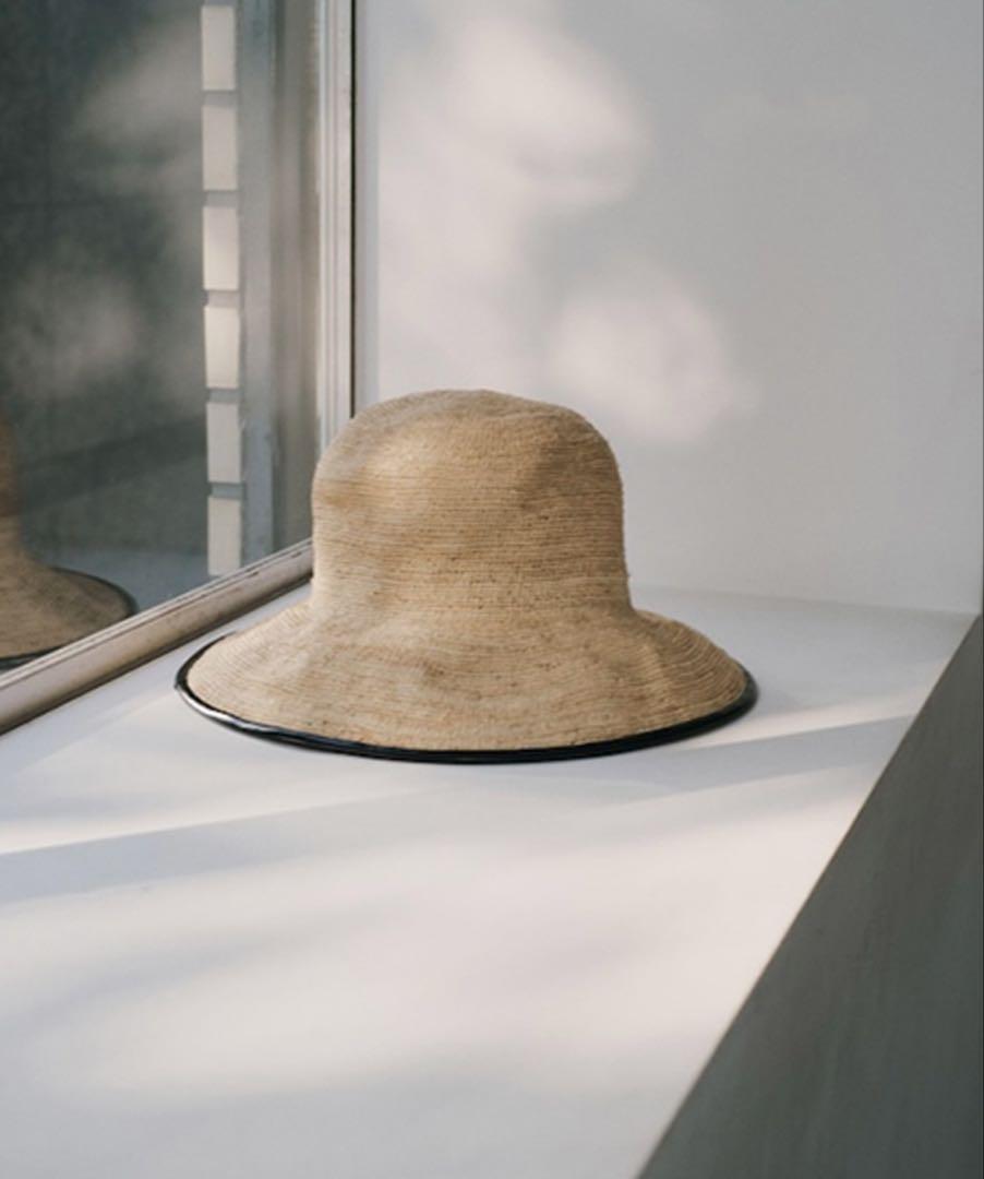 CLANE×KIJIMA TAKAYUKI RAFFIA BOWLER HAT CLANE×KIJIMA TAKAYUKI RAFFIA BOWLER HAT - メルカリ