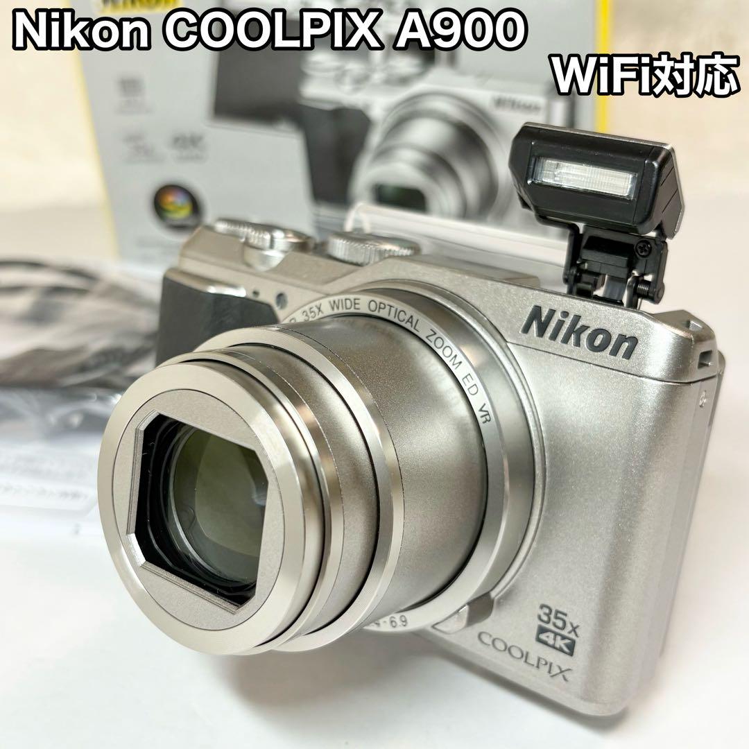 Nikon COOLPIX A900 シルバー 本体 Amazon.com : Nikon COOLPIX A900 Digital Camera (Silver