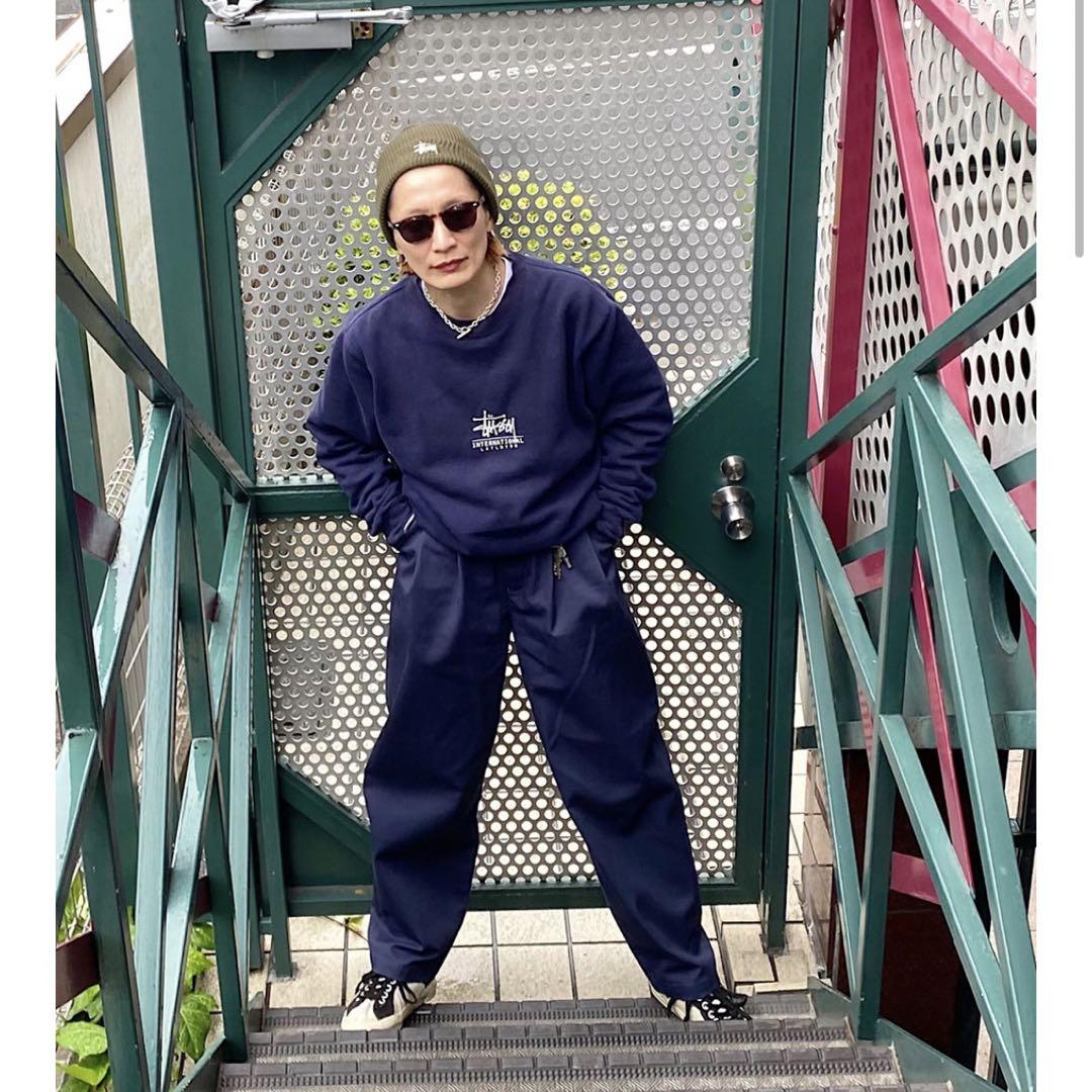 HOLIDAY / DICKIES 2TUCK PANTS ネイビー（HOLIDAY/ホリデイ