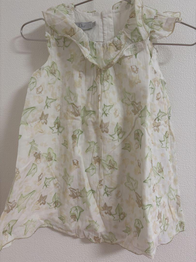 Y*☆様 babyDior　チューリップ柄ワンピース　ディオール Y*☆様 babyDiorチューリップ柄ワンピースディオール