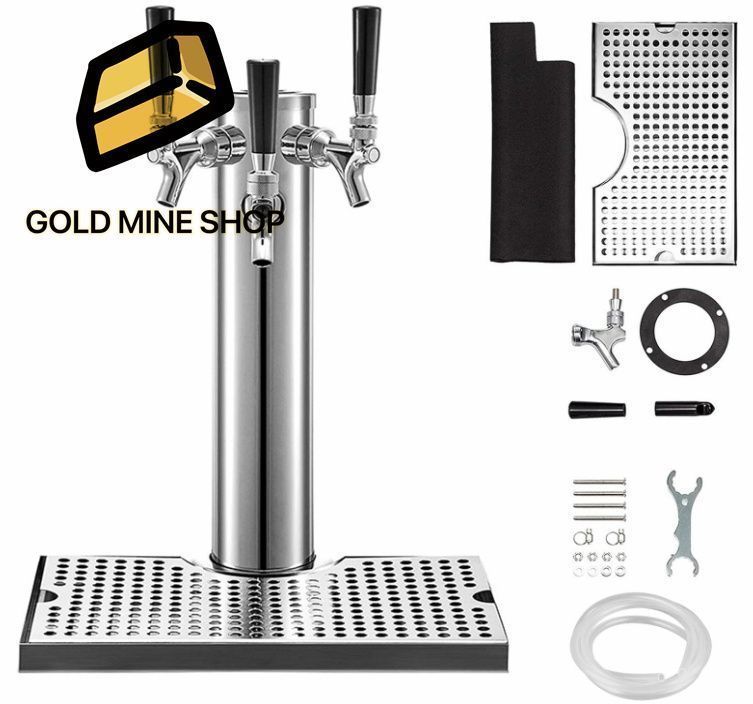 ビールサーバータワー☆送料込み☆ Amazon｜Cool Well 2個入りビールサーバー 業務用 生ビール