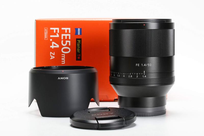 Sony sel 50mm f1.4 ZA 美品 8/4~11限定!最大4,000円OFF&8/5,8/10限定で最大P3倍】SONY