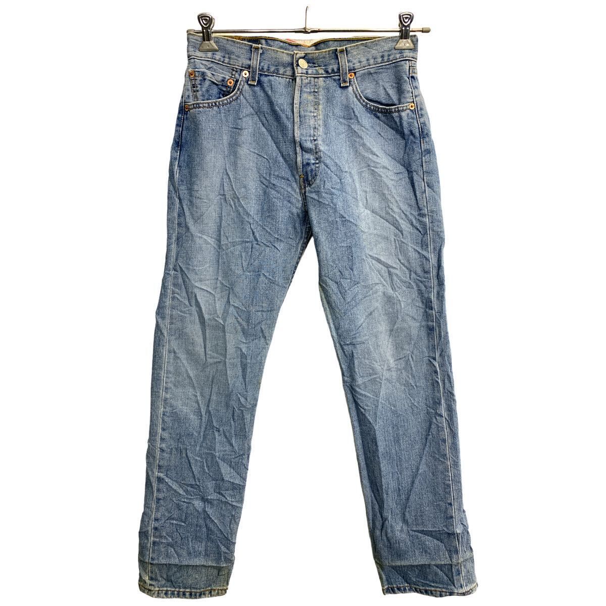 LEVIS 501 00501 0134 ボタンフライ デニム パンツ 34 Levi's リーバイス LEVI'S 501-0134 ボタンフライ ストレート