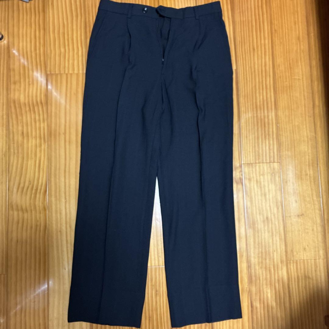 ARMANI COLLEZIONI スラックス ブラック（ARMANI COLLEZIONI