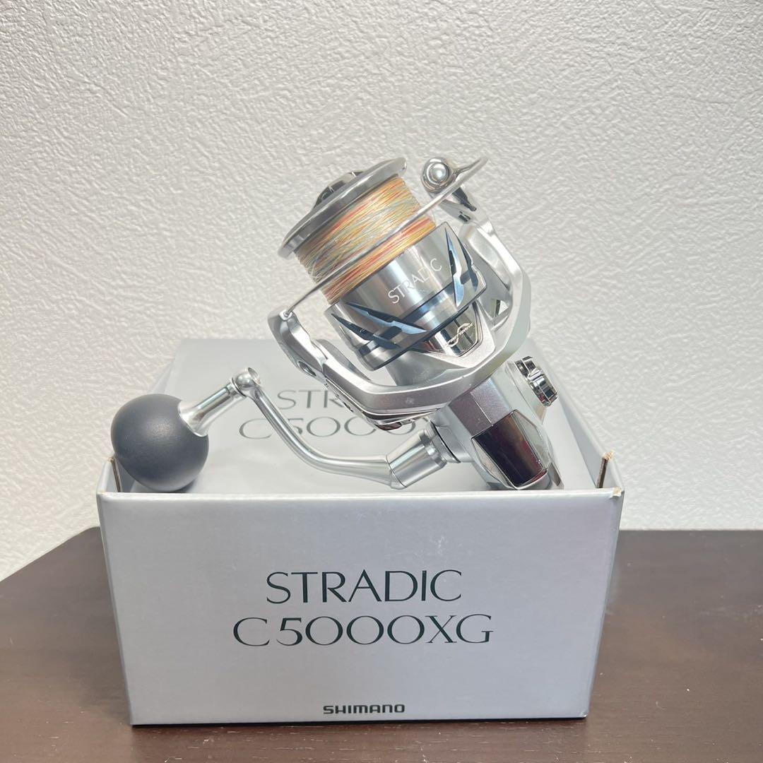 23ストラディック C5000XG 美品！低使用 箱付き（23 ストラ