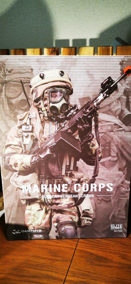 1/6MARINE CORPS GUNNERY SERGEANT CRRWS（DAMTOYS 78082 1/6