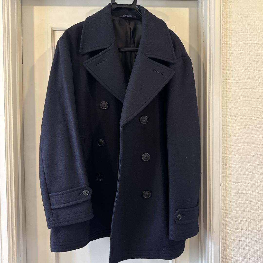 Brooks Brothers ネイビー ピーコート（BROOKS BROTHERS