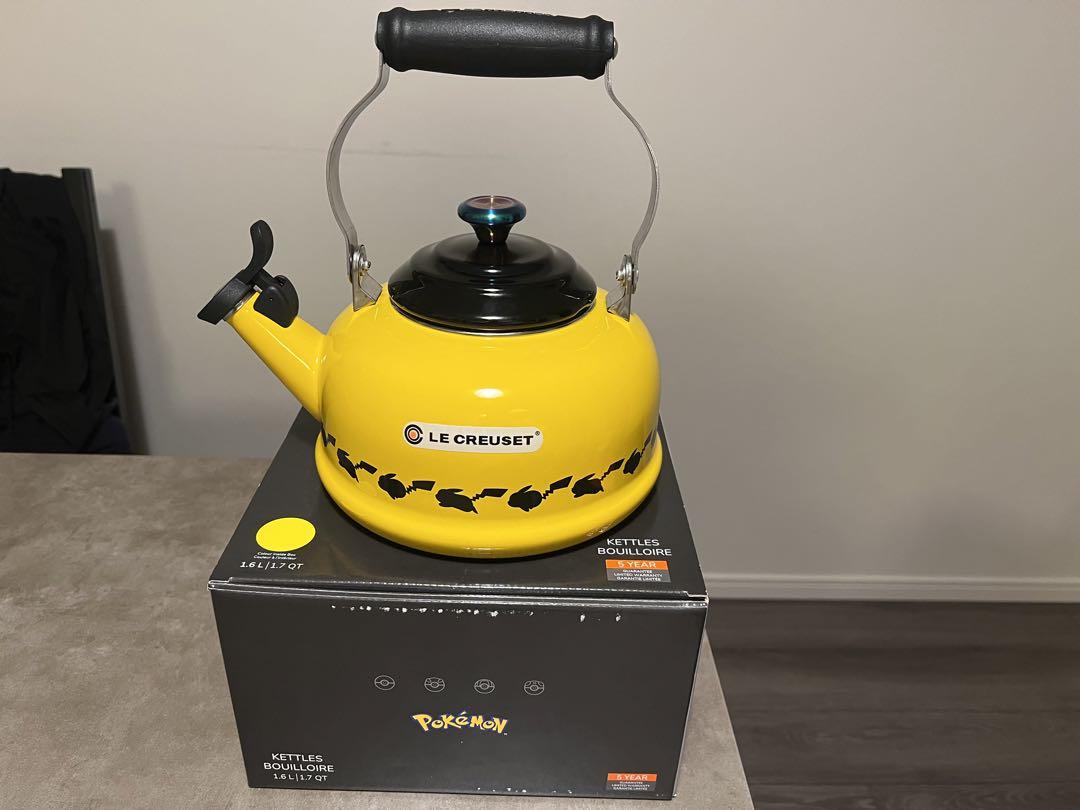 ルクルーゼ クラシックケトル ポケモン POKEMON 1.6L ネクター 限定