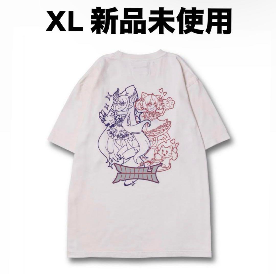 XL vaultroom LAPKARU CARTOON TEE Tシャツ（vaultroom×赤見か