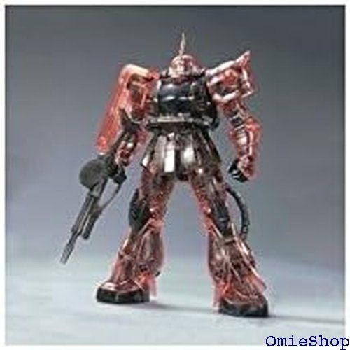 専用品ガンプラMG 1/100 シャア専用ザク  クリアカラーバージョン MG シャア専用ザク Ver.2.0 ガンプラEXPO限定 クリアカラー